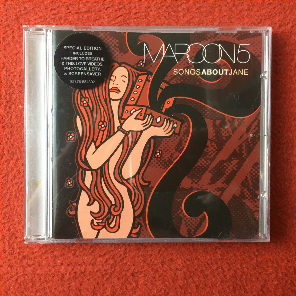 魔力红 Maroon 5 Songs About Jane (ไม่มีการปิดผนึก) qian8