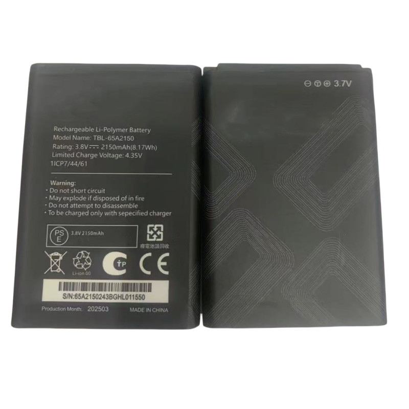 เหมาะสําหรับ TP-Link M70000 TBL-65A2150 แบตเตอรี่โทรศัพท์มือถือความจุขนาดใหญ่ 2150mAh