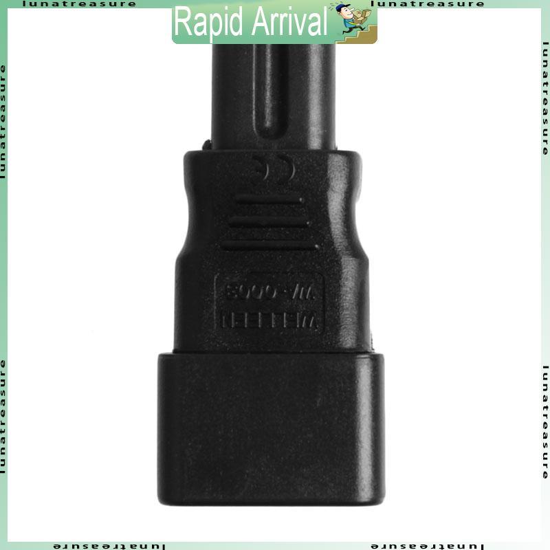 Lun 1 ชิ้น IEC320 C14 3Pin หญิงยุโรปสวิตเซอร์แลนด์ซ็อกเก็ตสําหรับ Swiss to C7 ชาย