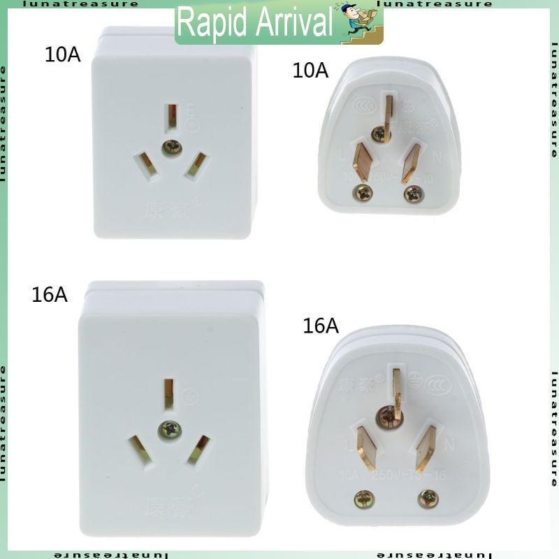 Lun 10A 16A ซ็อกเก็ตติดผนัง Surge Protector Outlet เปลี่ยนสําหรับ Home School Office