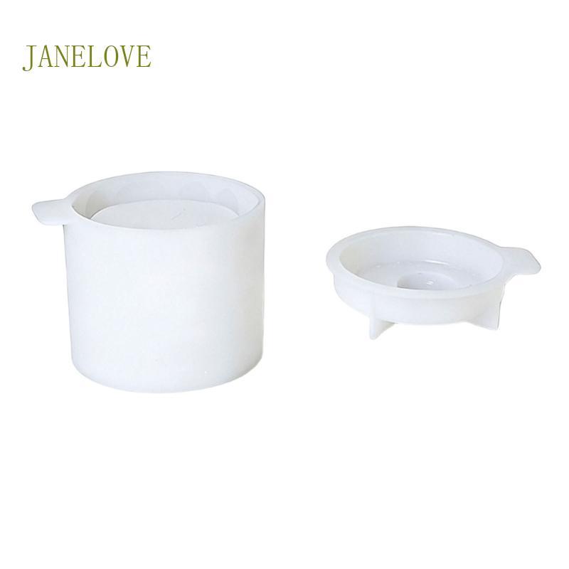 JLOVE แม่พิมพ์กล่องเก็บของลายหัวใจ ทำมือ ใช้งานง่ายสำหรับการจัดเก็บขวดและเครื่องประดับในบ้าน