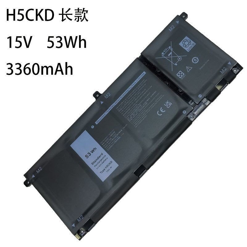 🔥เหมาะสำหรับเดลล์ inspiron5401 5402 5406 5409 5501 JK6Y6 H5CKD แบตเตอรี่🌞