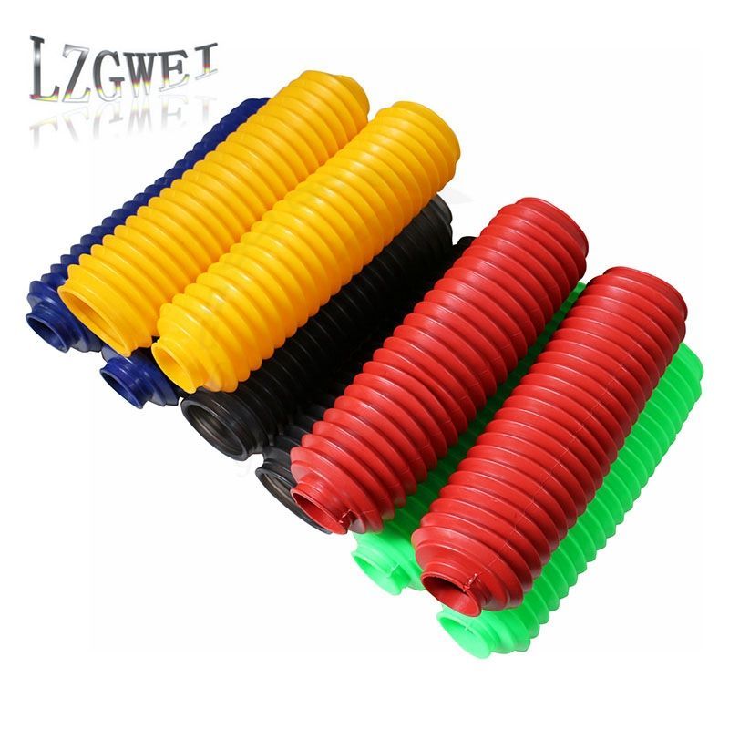 เหมาะสําหรับ Kawasaki KL250 XT225 AX-1/250 ฝาครอบโช้คอัพโช้คอัพหน้าฝาครอบยางฝาครอบกันฝุ่น