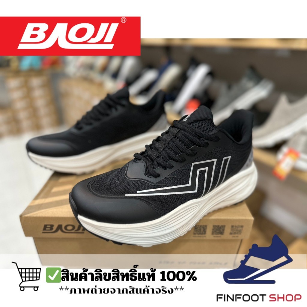 Baoji รองเท้าผ้าใบผู้ชาย BAOJI รุ่น BJM909