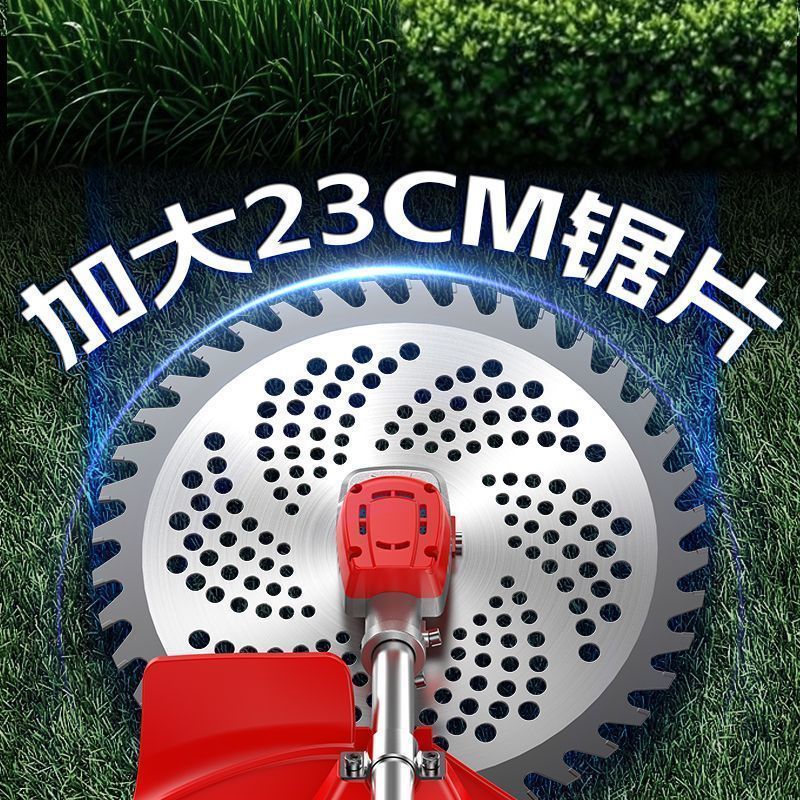 Wuyang Honda King เครื่องตัดหญ้าไฟฟ้าไร้แปรงถ่านในครัวเรือนแบตเตอรี่ลิเธียมแบบชาร์จไฟได้กําจัดวัชพืช