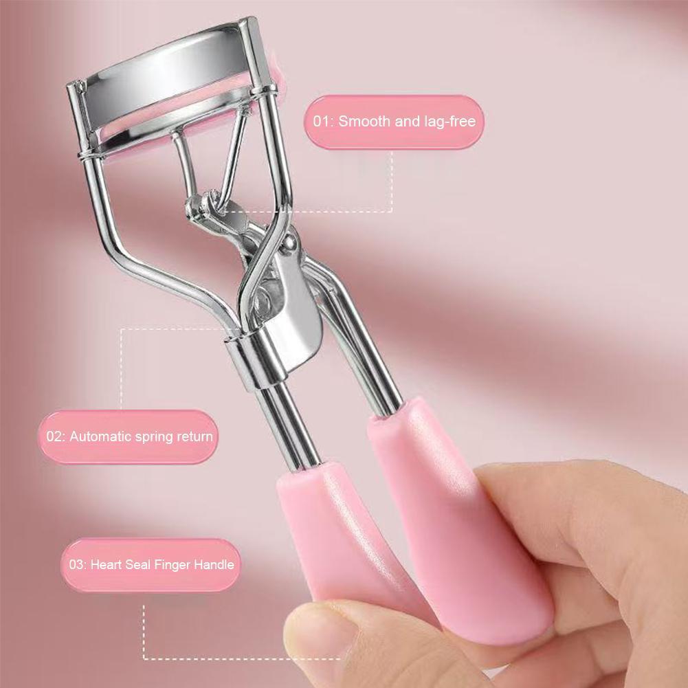 ที่ดัดขนตาพร้อมหวี Lash Curler เครื่องมือเสริมความงาม I5j4