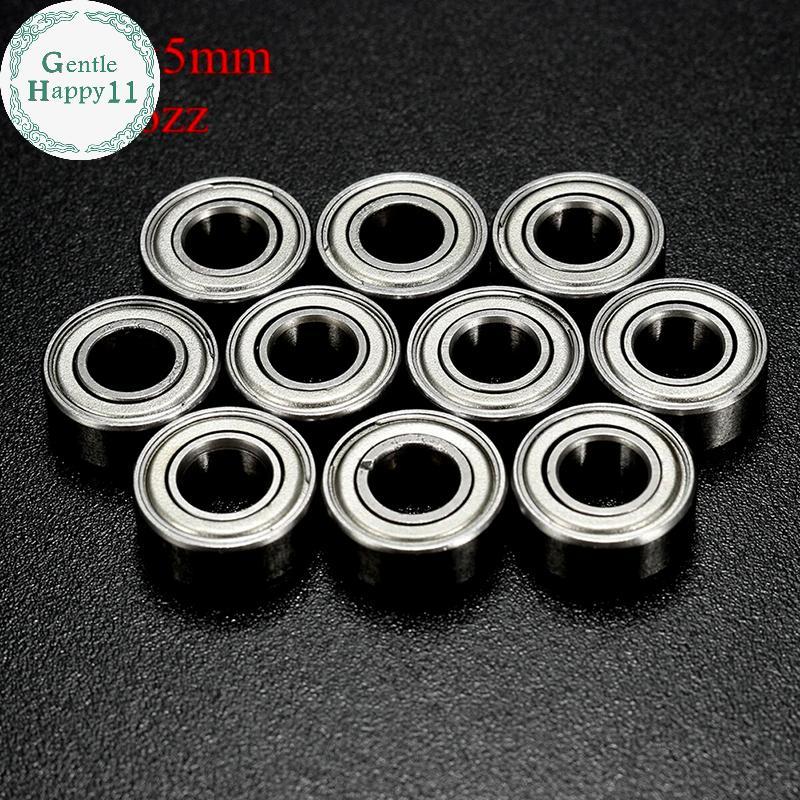 GentleHappy 10Pc 686ZZ 6x13x5mm Miniature Ball Bearing 6*13*5mm Metal Shielded Mini Bearings TH