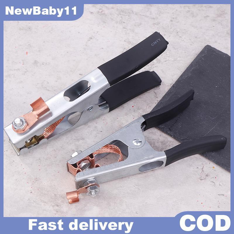 NY 1 PC 500/800A ประเภทเครื่องเชื่อมไฟฟ้าสาย Ground Wire Clamp Plier เชื่อม Electrode Holder CLAMP N