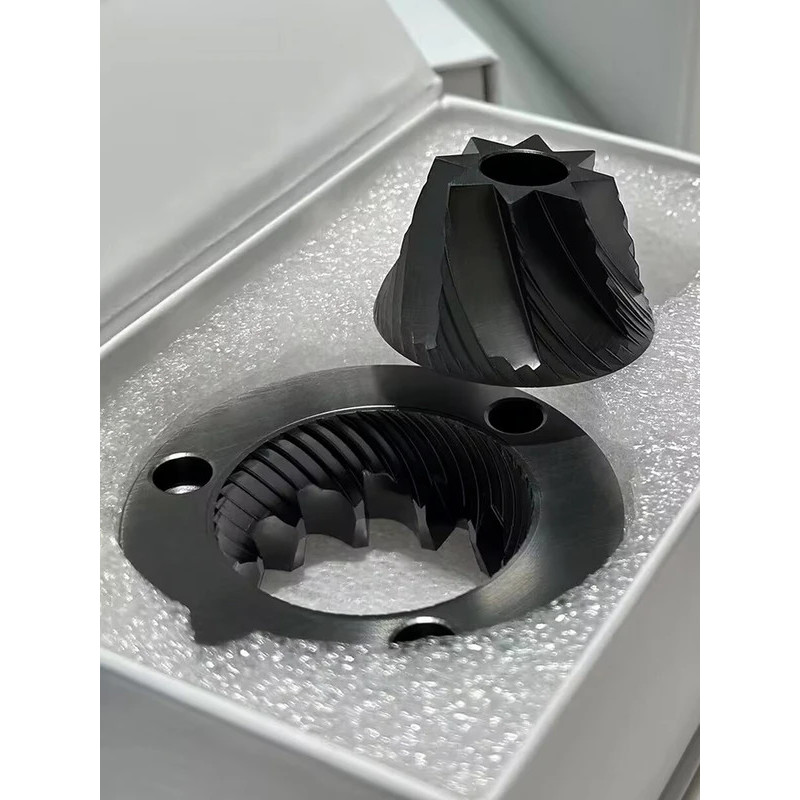 STARSEEKER New EDGE PLUS 63MM Espresso Titanium Burr