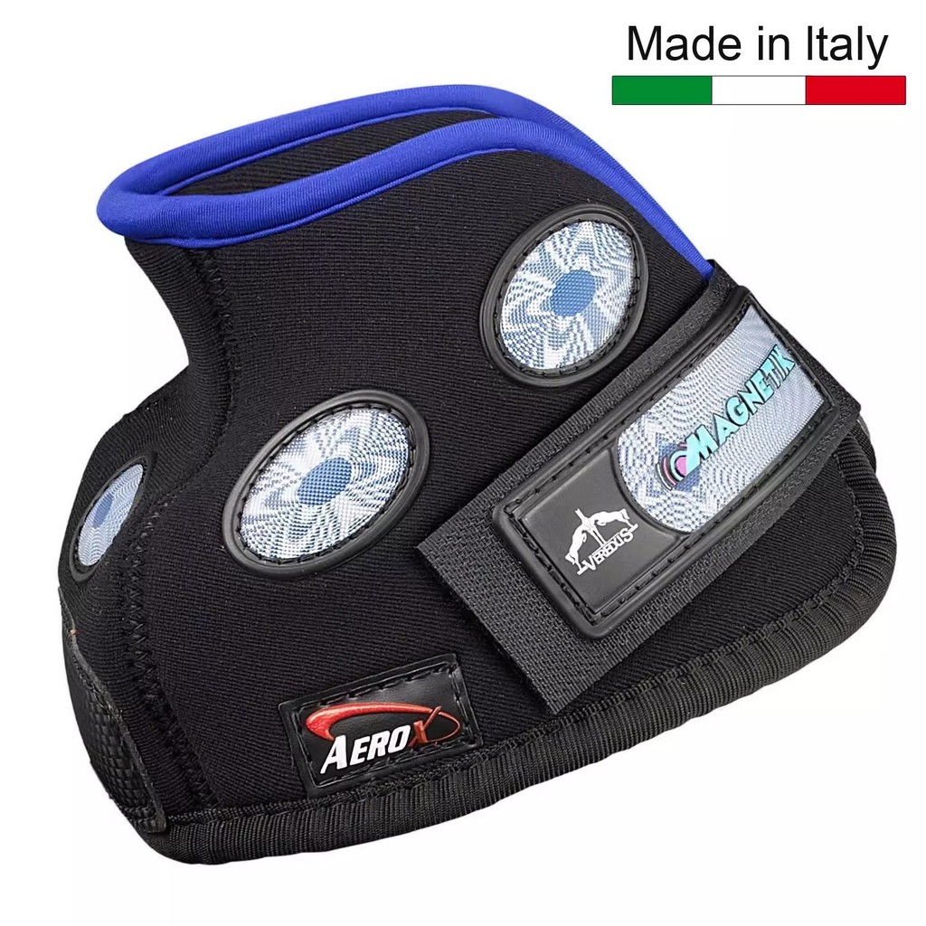 Italy VEREDUS Equestrian horse hoof protectors with neodymium magnets, comfortable, elastic, breatha