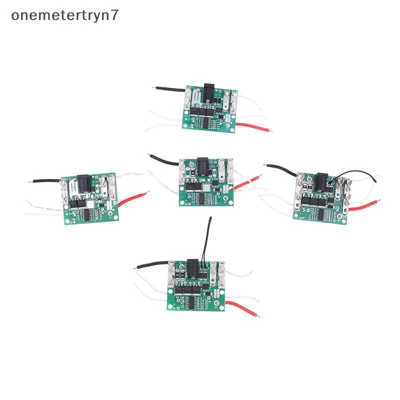 TYN 1 PC PCB Circuit Board สําหรับ Li-ion แบตเตอรี่ชาร์จแผ่นป้องกัน 5S 21V BMS 2MOS 3MOS เครื่องมือป้องกัน N