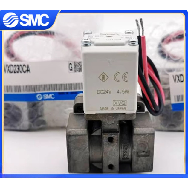 SMC โดยตรงวาล์วโซลินอยด์สองทาง XD230AA VXD230BA VXD230CA VXD232AA VXD232BA VXD232CA VXD232DA