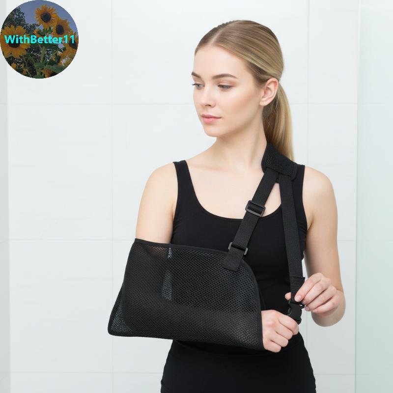 Better Arm Fracture Sling ไหล่ข้อศอกข้อมือ Dislocation Fixation Belt Rehabilitation Support อุปกรณ์ป