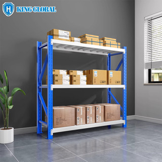 ชั้นวางสินค้าคลังสินค้า 3 ชั้น สูง 2 เมตร ความยาว 150/200 เซ…