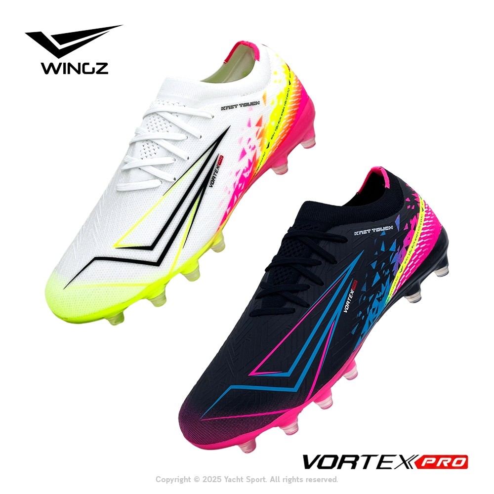 รองเท้าฟุตบอล หุ้มข้อ WINGZ รุ่น Vortex / Vortex Pro
