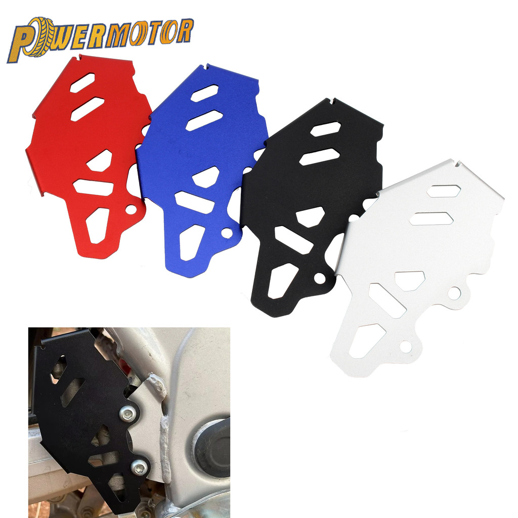 PM อะไหล่Motoมอเตอร์ไซด์ด้านหลังกระบอกเบรคสําหรับHonda CRF300L CRF300 รถจักรยานยนต์ส้นป้องกัน 2021 2