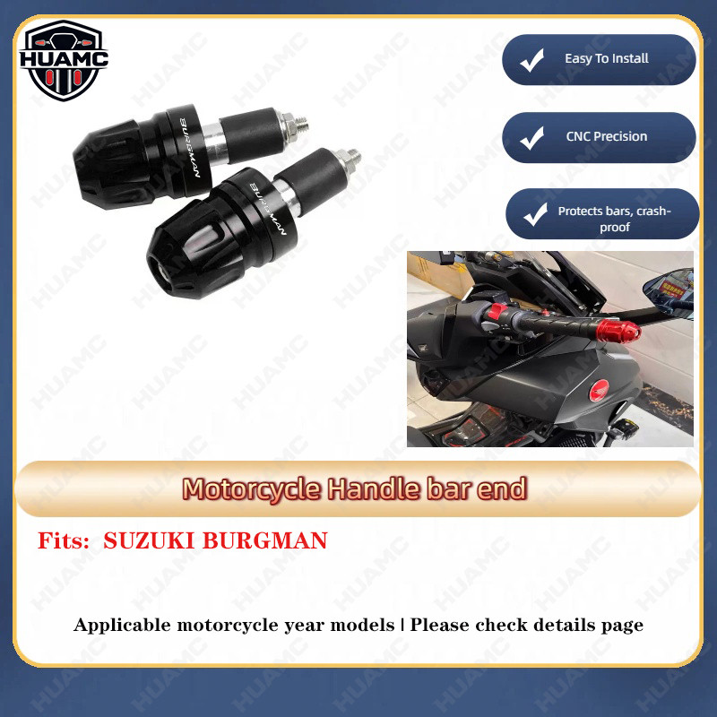 สําหรับ SUZUKI Burgman 125 UH-125 UH-150 UH-200 AN-250 AN-400 AN400Z อุปกรณ์เสริมรถจักรยานยนต์อลูมิเ