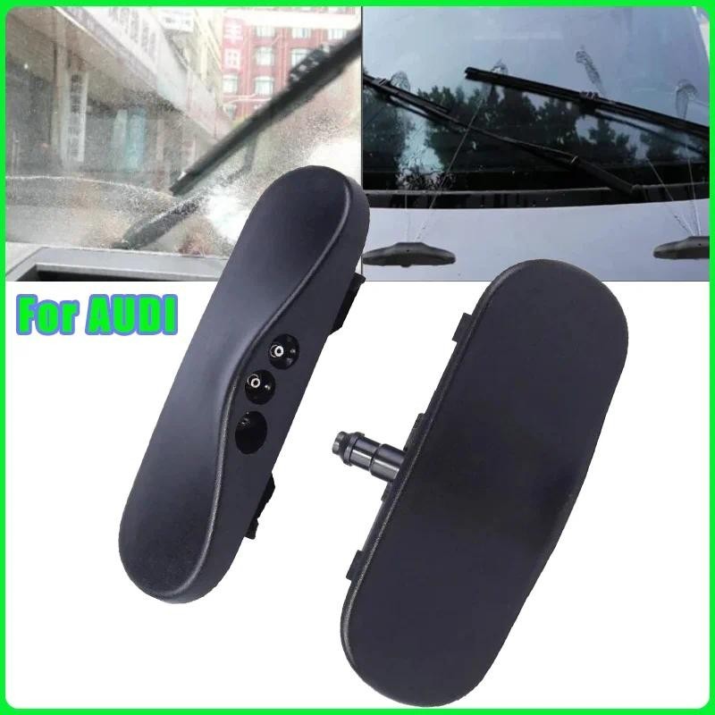 รถด้านหน้ากระจกเครื่องซักผ้าหัวฉีดสเปรย์ Jet 3C8955987 สําหรับ AUDI A3 A4 Q3 Q5 Q7 A7 TT 4GD955987 4