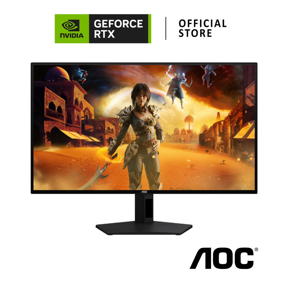 AOC Q27G41ZDP 26.5" W-OLED 2K 240Hz 0.03ms (GtG) Monitor มอนิเตอร์