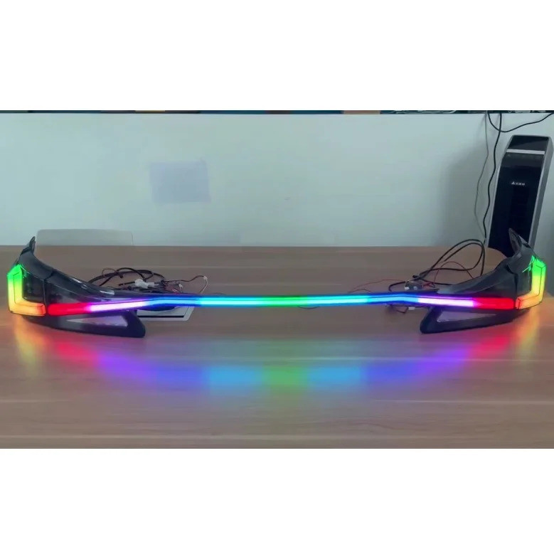 06-12คุณภาพสูง Lexus IS250 ไฟท้าย LED 24V & 12V สีเหลืองและสีแดงเลนส์สีวัสดุ ABS สภาพใหม่