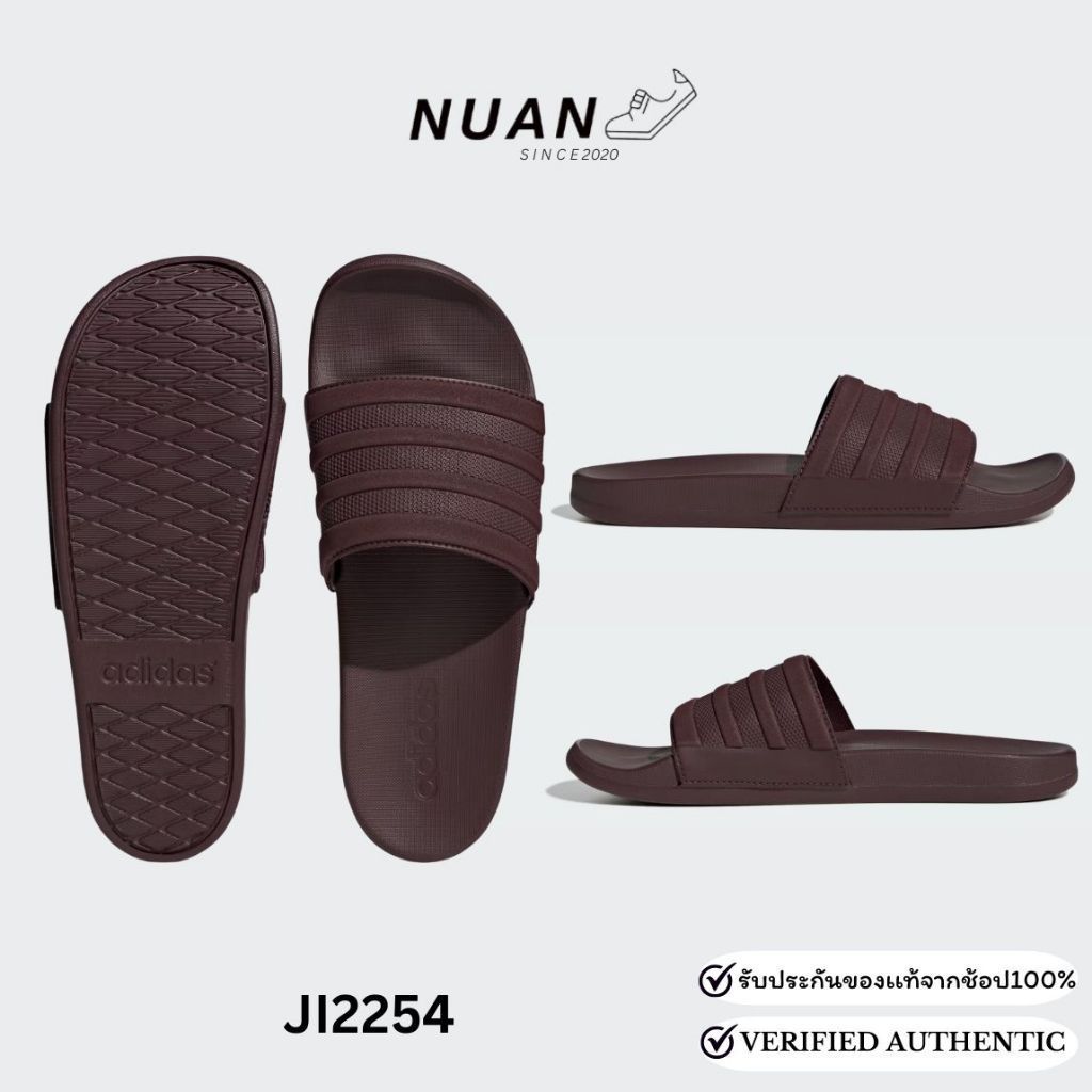 🔥ลดเพิ่ม 20% ทักแชท🔥 Adidas รองเท้าแตะ Adilette Comfort Slides ID3406 , GZ5891 , GZ5896 , JP5734 ของ