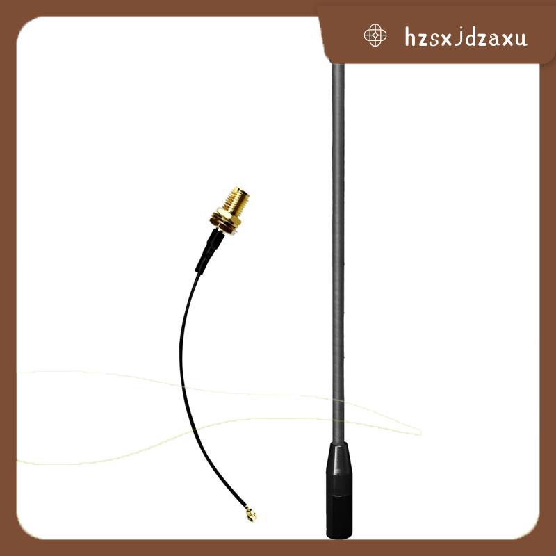 hzsxjdzaxuWiFi Halow Antenna SMA เสาอากาศชาย 868-915mhz WIith สายเคเบิลอะแดปเตอร์