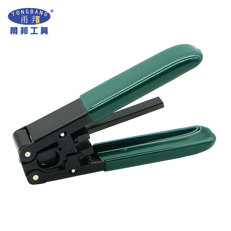 Fiber Optic Cable Stripper Metal reinforced core fiber optic cable stripping pliers