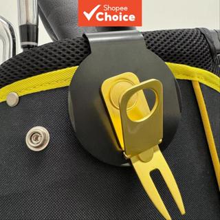 ที่ยึดถุงกอล์ฟแม่เหล็ก ตัวหนีบโลหะสากลสําหรับการเข้าถึงอุปกร…