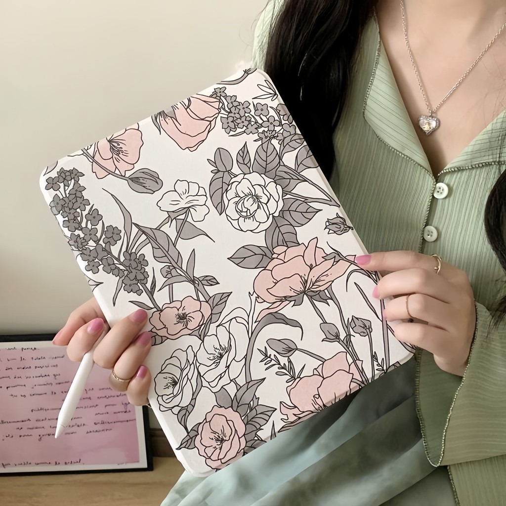 360° การหมุนดอกไม้แท็บเล็ตสําหรับHUAWEI MatePad 11.5 S 2026 2025 2024 TXZ-W09 TGR-W09 SLG-W50 SLG-W1