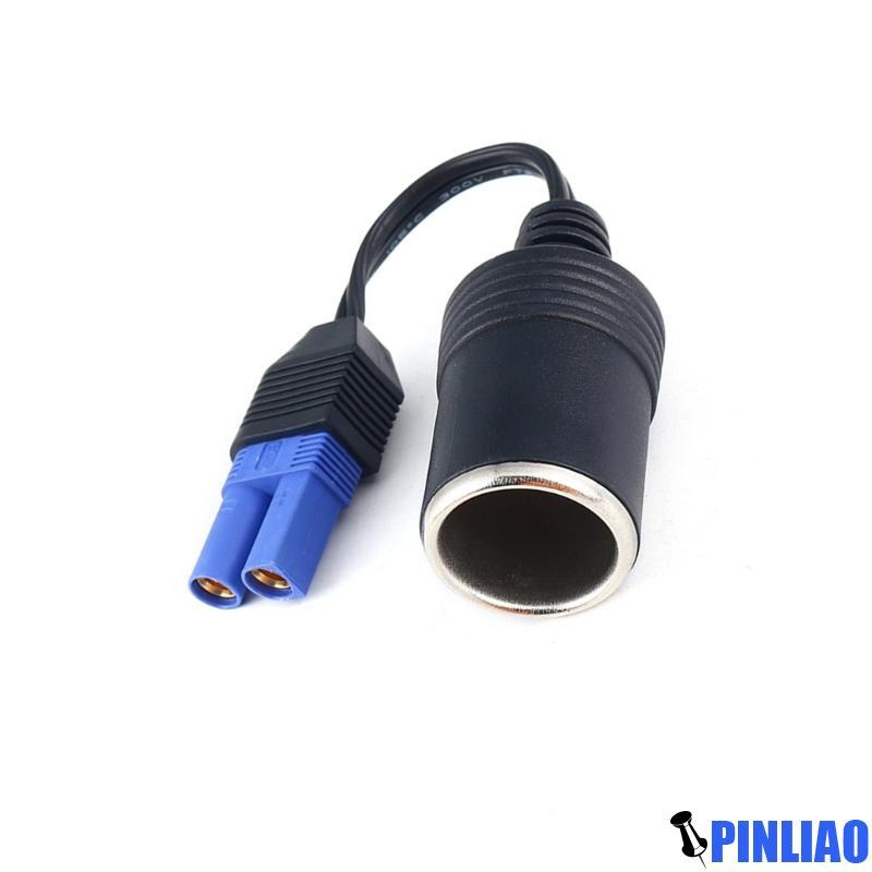 Pinlt EC5 ถึงไฟแช็กซ็อกเก็ตรถไฟแช็กชายเสียบขั้วต่อ EC5