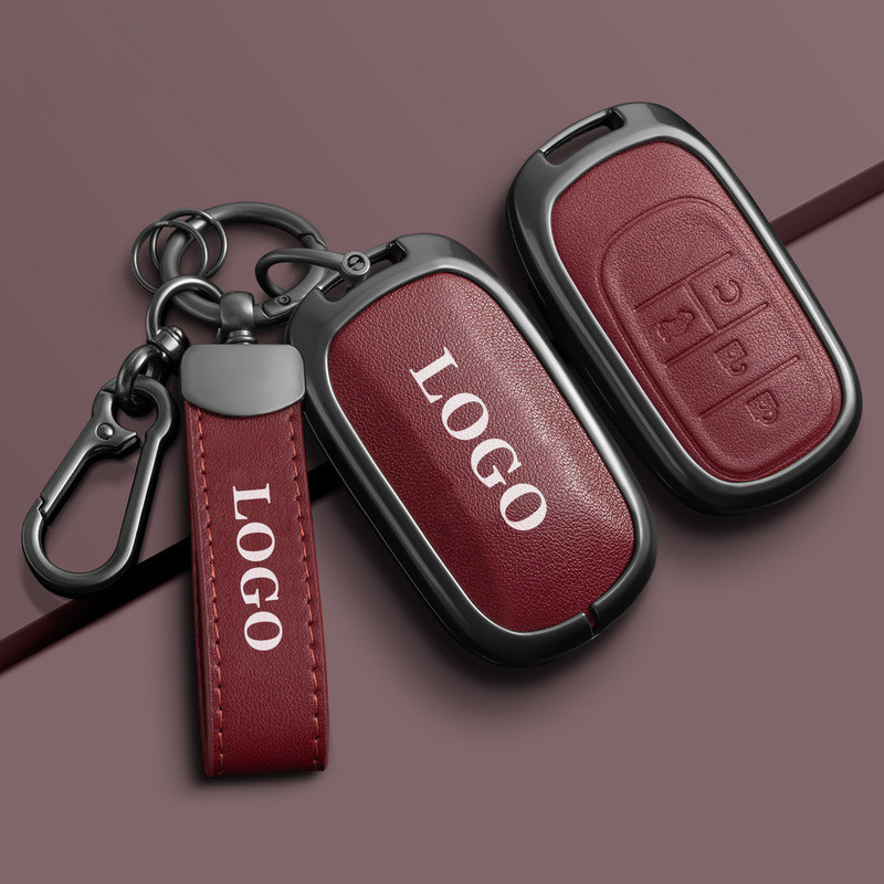 พวงกุญแจ Honda key cover HRV 2022 2023 2024 2025 JAZZ 2020 Hrv 2022 2023 2024 2025 CRV6 2025 VEZEL 2