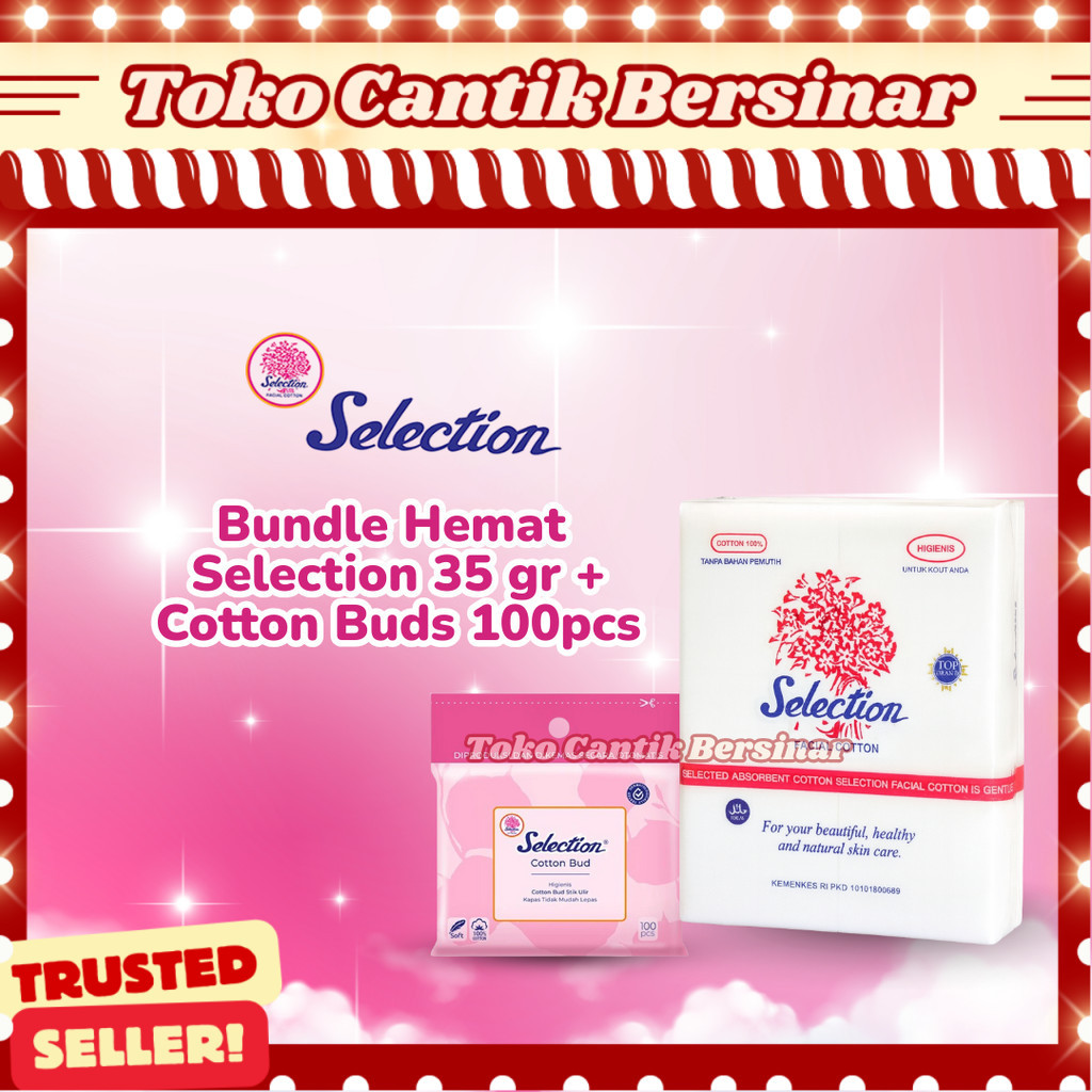 การคัดเลือก Cotton Bud 100 & Selection Cotton 35 Buling Saving Cotton Bud