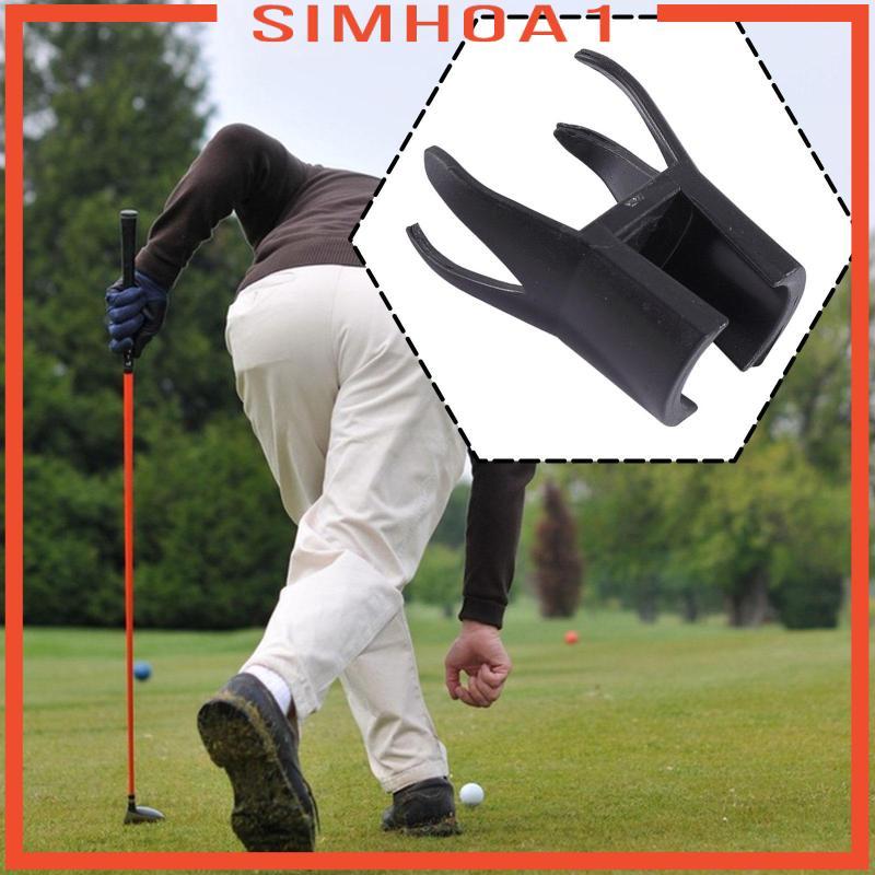 [Simhoa1] Golf Ball Pick Up Tool 4 Claw Ball Retriever อุปกรณ์ Pickerที่ทนทานสําหรับอุปกรณ์เสริมไม้ก