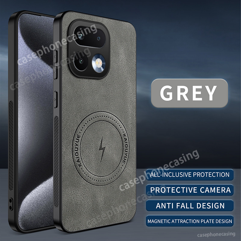 เคสโทรศัพท์สําหรับRealme 16 Pro + Plus Realme16Pro + 4G 5G 2026 แม่เหล็กหนังเคสโทรศัพท์กันกระแทกฝาหลัง ราคา ถูกที่สุด ดีลบีเคเค แกลเลอรีภาพที่ 7