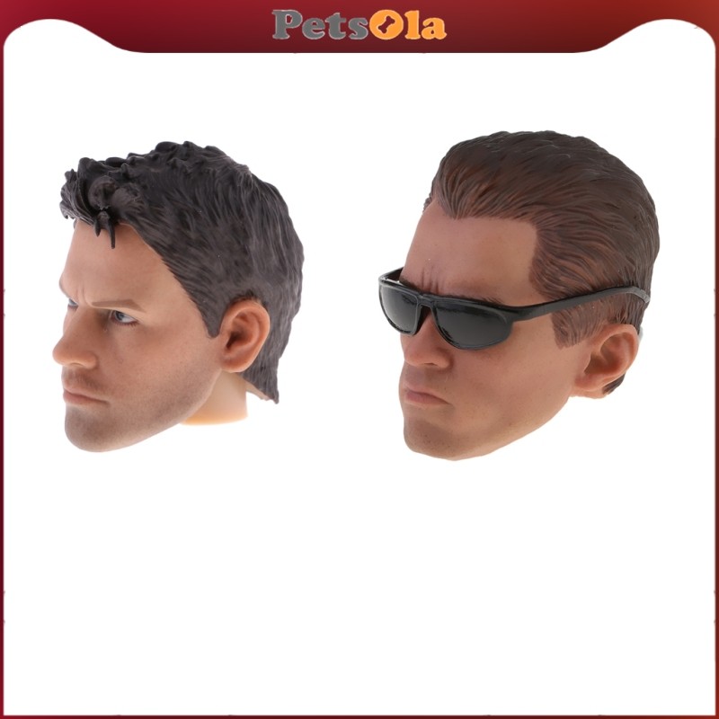 [PETSOLA] 1/6 Scale Male Figure Head Sculpt สําหรับ 12"