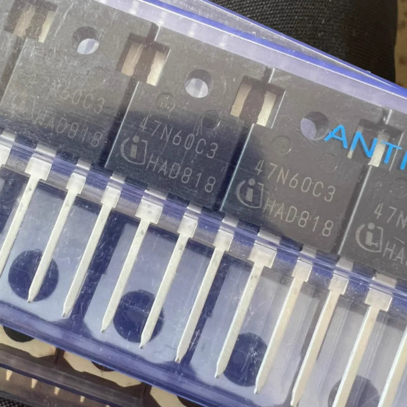 47N60C3 SPW47N60C3 ยี่ห้อใหม่ของแท้ 47A 650V TO-247 Field-Effect ทรานซิสเตอร์ VKJZ