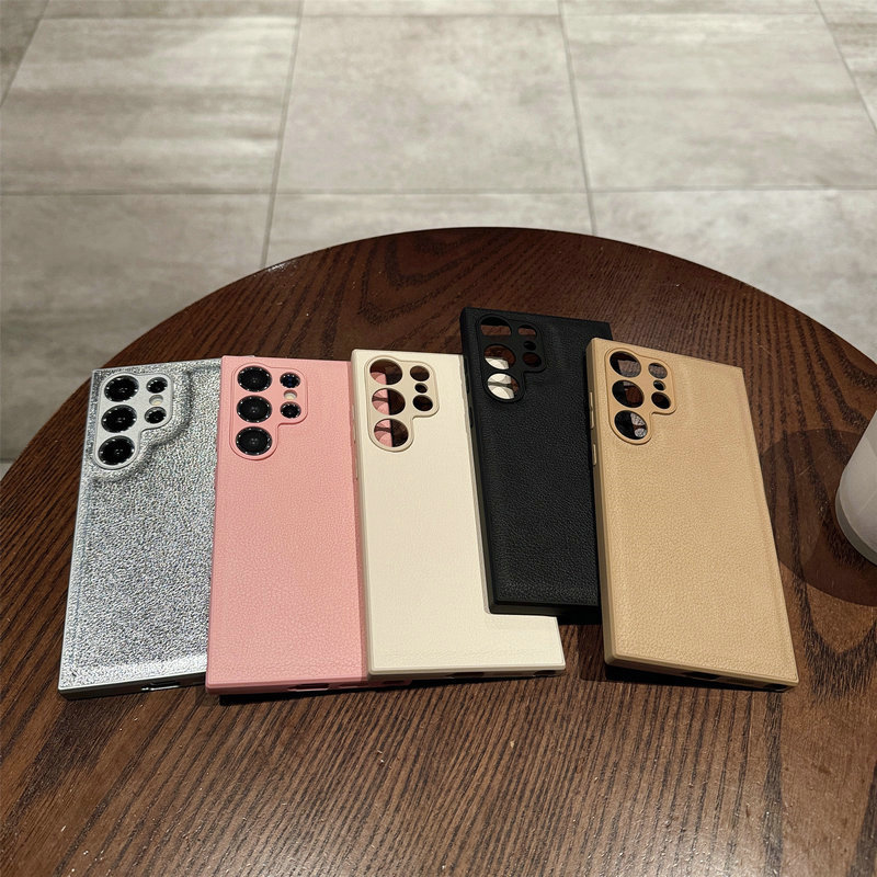 SAMSUNG ใช้งานร่วมกับSamsung Galaxy S26 S26 Ultra S26 + PlusกันกระแทกหนังTPUสําหรับSamsung 25 Ultra 