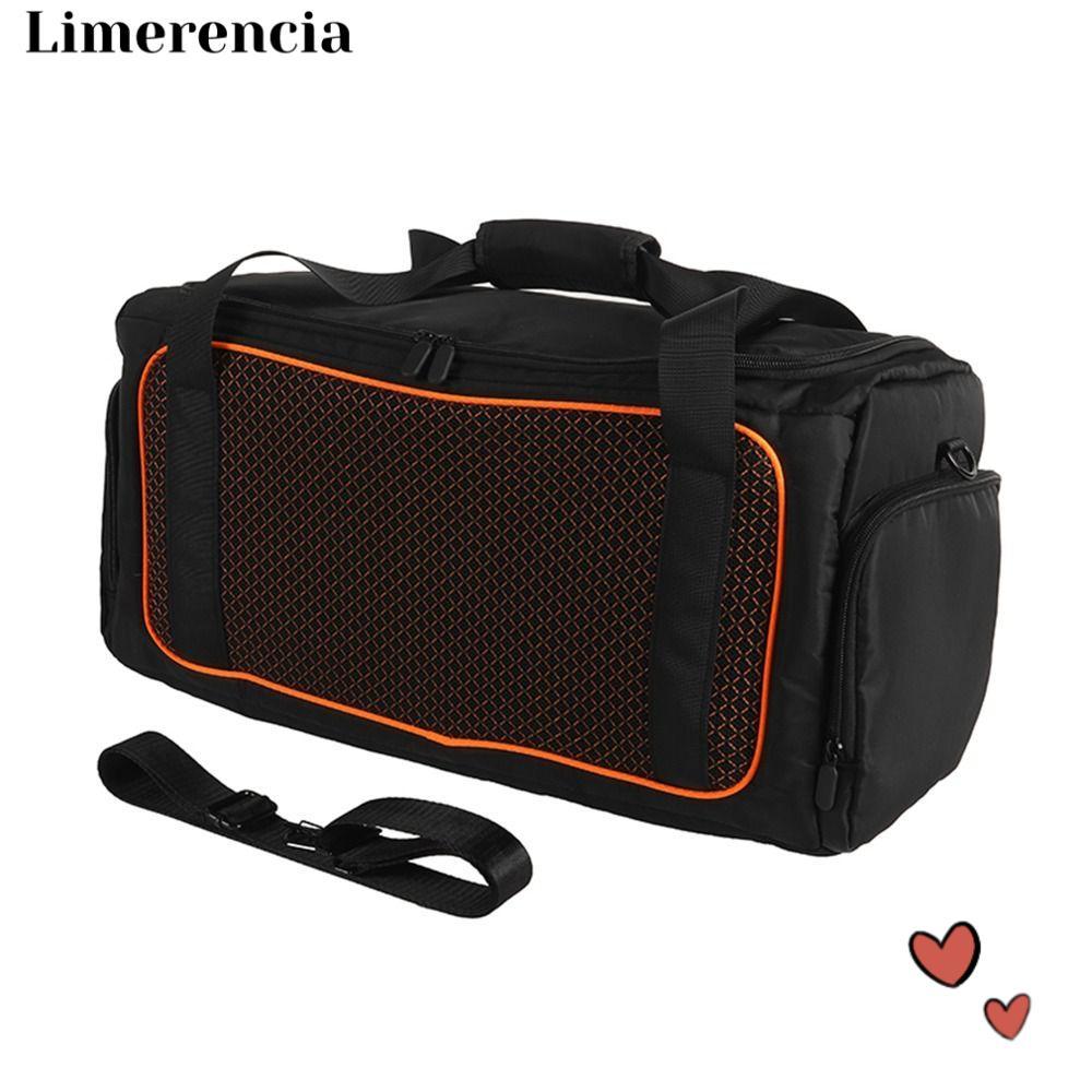 LIMERENCIA กระเป๋าเก็บลําโพงบลูทูธกันกระแทก Anti-Drop Carrying พร้อมสายคล้องไหล่ Anti-Scratch Water-