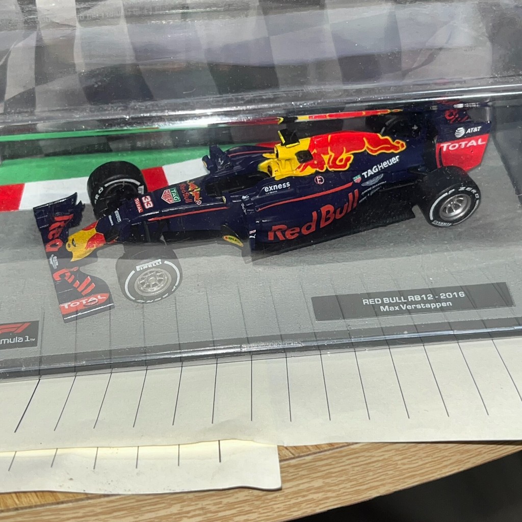 Ixo+RED+BULL+RED BULL Fleet+RB12+Max+2016+#33+Verstappen+Verstappen 1/43+Unpened จัดส่งฟรี