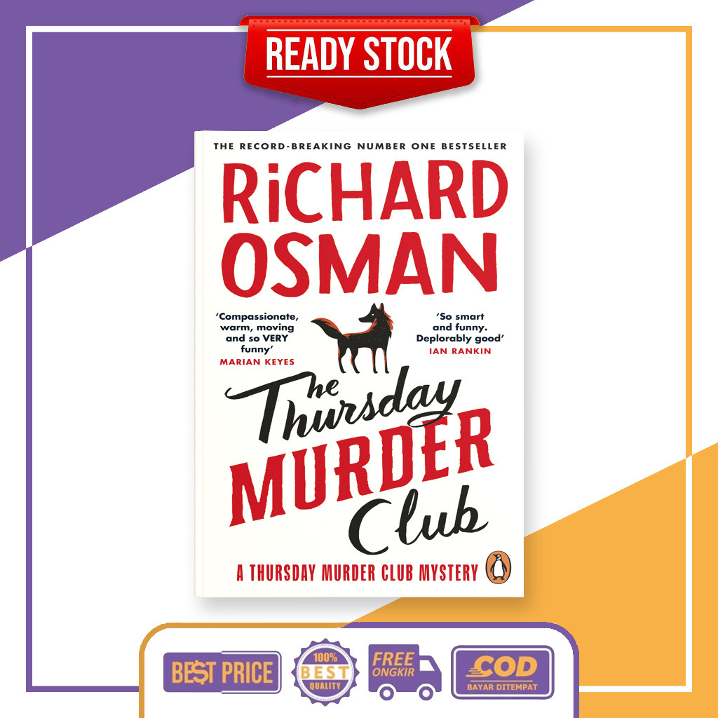 (อังกฤษ) The Thursday Murder Club (Thursday Murder Club, 1) โดย Richard Osman