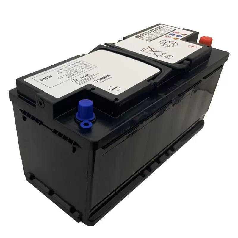 แบตเตอรี่ Start-Stop แท้ สำหรับ BMW 1/3/5/7 Series / 520iL / 523 / 525iL / 318 / 320i / X3 / X5 / X1