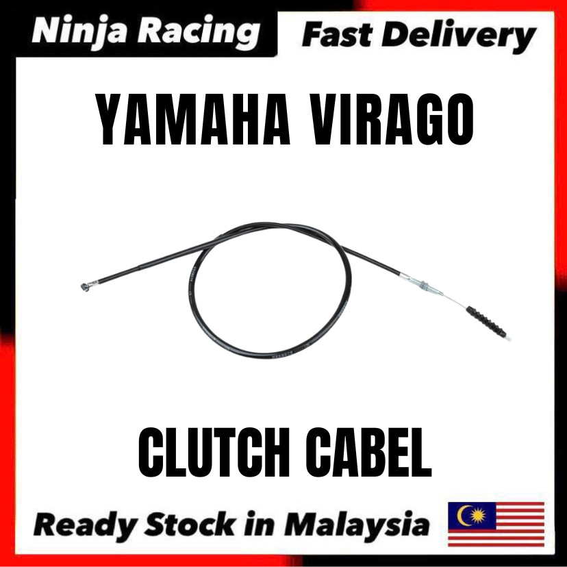 Yamaha Virago XV 535 XV535 XV 650 XV650 Tali Clutch Klac Cable Cabel Kable Kabel Virago XV 535 XV 65