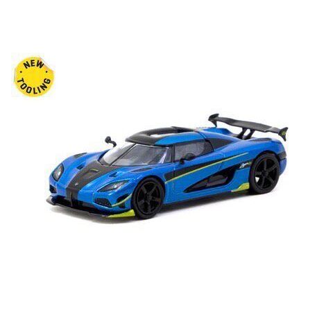 [หายากภายนอก] TWOC Member Limited Edition Cornice Agera RS!! Tarmac Works 1/64 Koenigsegg Agera RS B