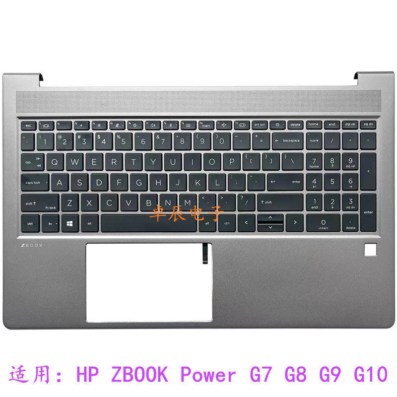 เหมาะสําหรับ HP HP HSN-Q36C ZBOOK POWER 15.6 G7 G8 G9 G10 C กรณีคีย์บอร์ด