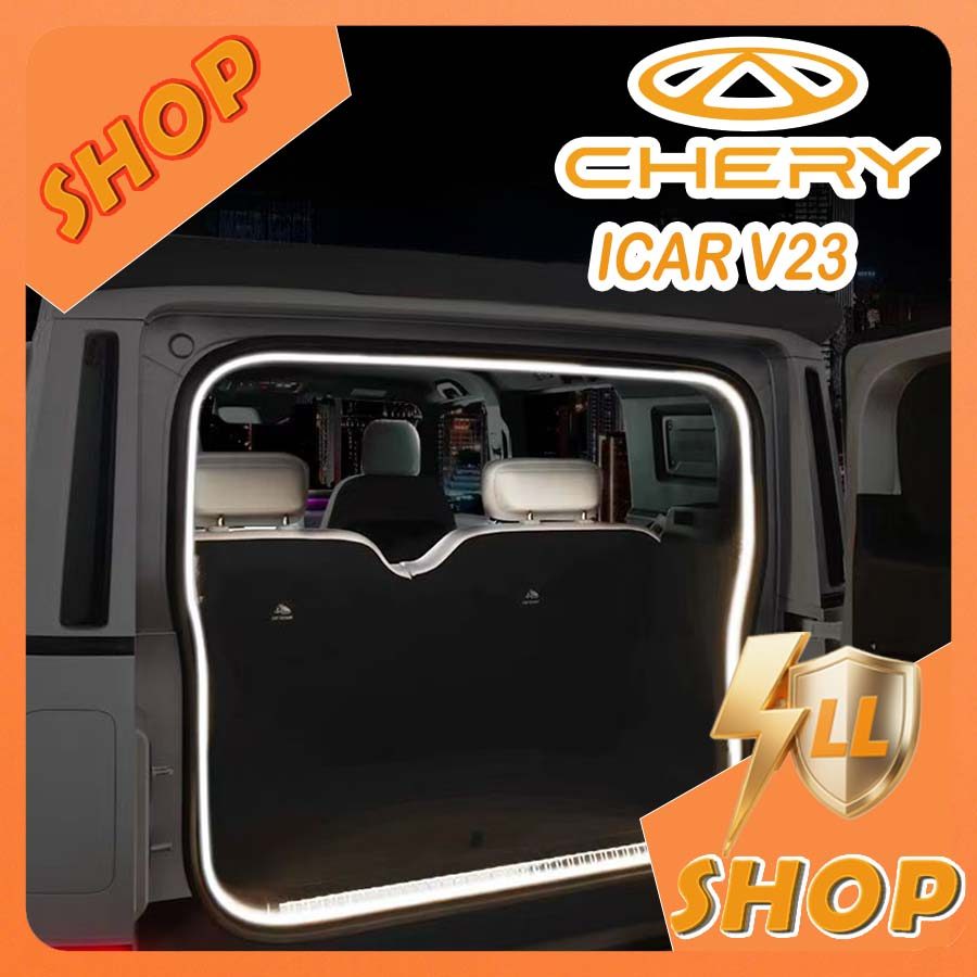 [READY]CHERY V23 Trunk lighting Body kit chery icar v23 Car decoration accessories EU5S