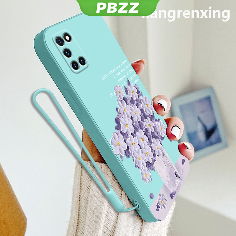 PBZZ เคสซิลิโคนนิ่ม ลายการ์ตูนดอกไม้ กันกระแทก สําหรับ OPPO A52 OPPO A92 OPPO A74 5G YTYHH01 ราคา ถูกที่สุด ดีลบีเคเค แกลเลอรีภาพที่ 5