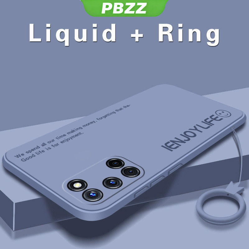 PBZZ เคสโทรศัพท์มือถือ ซิลิโคนนิ่ม กันกระแทก สําหรับ OPPO A52 OPPO A92 OPPO A74 5G YTZM01
