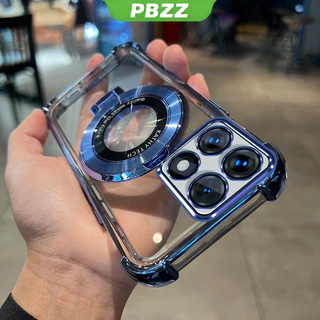 PBZZ สําหรับ Honor x6c x6a x8c x6b x8b x8a 5g HONOR 200 400 pro 200 400 lite 5g เคสโทรศัพท์ Softcase ซิลิโคนกันกระแทกออกแบบใหม่ความงาม Clear holder SJXZJ01