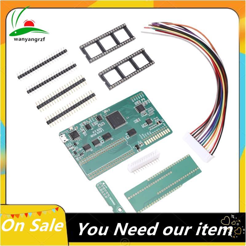 Lava RGB 2.0 ชุดสําหรับ AV Famicom คอนโซล RGB FC Better NESRGB พร้อม RGBS/ S-Video/CV สามวิดีโอ & 24