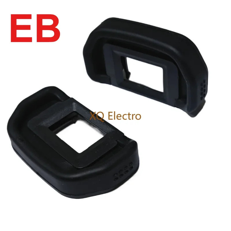 2pcs ใหม่ EB ยาง Eye ถ้วย Eyepiece สําหรับ Canon EOS 10D 20D 30D 40D 50D 60D 70D 80D 90D 5D MARK II 